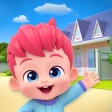 Bebefinn Town: Kids House Game icon