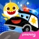 Baby Shark Car Town: Kid Games icon