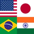 国旗クイズ：世界のすべての国の国旗！楽しく学ぼう！ icon