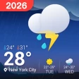 Lokaal weer (Alert Widget) icon