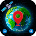 Earth Map: Live Satellite View