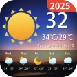 天気予報-ローカル気象警報-デスクトップウィジェット icon