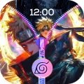Zipper Lock Screen: Zip Locker