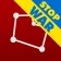 GPS Fields Areas Measures icon