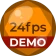 Câm de vídeo mcpro24fps demo icon