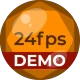 mcpro24fps demo ビデオカメラ