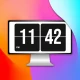 StandBy Mode: Big Clock Widget