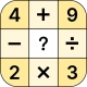 Crossmath - Math Puzzle Games