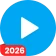 HD-videospeler Alle formaten icon