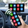 MirrorLink-app voor auto icon