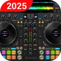 Misturador de música para DJ