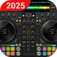 Misturador de música para DJ