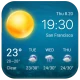 Widget previsioni del tempo