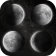 Calendário da fase da lua icon