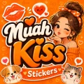 Figurinhas Beijo - WAStickers