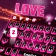 Tema de Teclado Neon Love icon