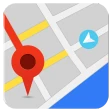 GPS Navigation Maps Directions icon
