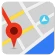 GPS Navigation Maps Directions icon