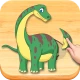 Dino Puzzles, Jogo Completo