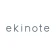 ekinote｜エキノート　駅と街のガイドブックアプリ icon