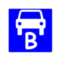Examen coche B conducir España