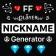 Nickname Generator: NickName icon