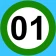 Fietsknoop fietsen en wandelen icon