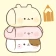 待受にメモ帳　可愛いキャラクター達のメモ帳ウィジェット icon