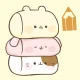 待受にメモ帳 可愛いキャラクター達のメモ帳ウィジェット