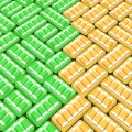色塗りパズル: Painting Sort Color