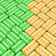 色塗りパズル: Painting Sort Color