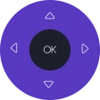 Panasonic Smart TV Remote icon