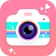 Câmera de beleza: câmera doce icon