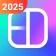 コラージュ - 写真加工アプリ & 画像編集 icon