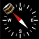Qibla-kompas - Qibla-richting icon