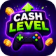 CashLevel: Juega & Recompensas
