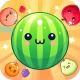 Watermelon Merge Game