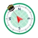 Qibla Compass: Mecca Finder
