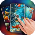 Ripple & 3D Live Wallpaper