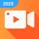 Schermrecorder en video-editor icon