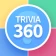 TRIVIA 360: Jogo de perguntas icon
