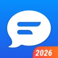 Messages: Text SMS Home App