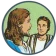The Bible in pictures icon