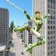 Flying Rope Hero: City Fighter