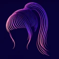 Bangs! AI Haircut & Color