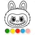 Labubu Coloring Games for Kids