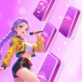Kpop Tiles: Piano Rhythm Game