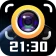 Timestamp Camera, Auto GPS Cam icon