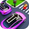 Traffic 3D Parking: 駐車場渋滞脱出 icon