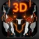 Futuristic 3D Tech Wallpaper icon